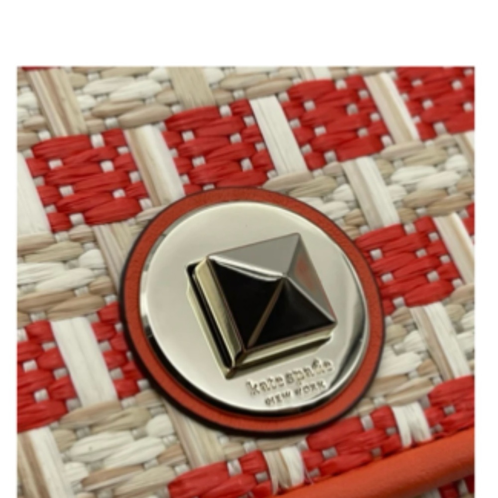 Kate Spade Red and Cream Shoulder Bag - Picture 7 of 10